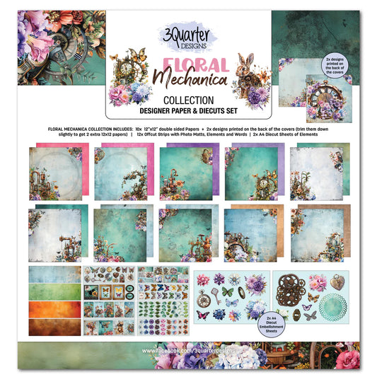 Floral Mechanica Collection- May Release