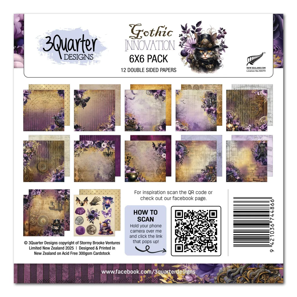 Gothic Innovation 6×6 – October Release
