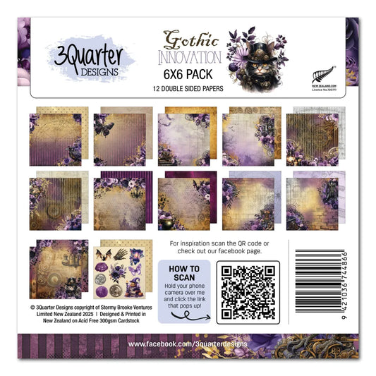 Gothic Innovation 6×6 – October Release