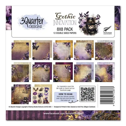 Gothic Innovation 8×8 – October Release