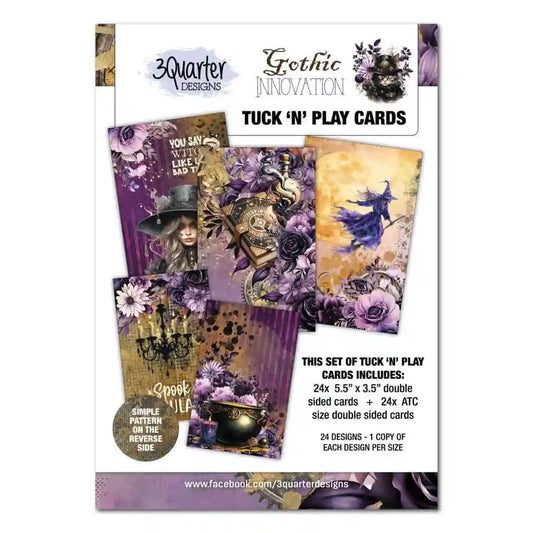 Gothic Innovation Tuck n’ Play Cards