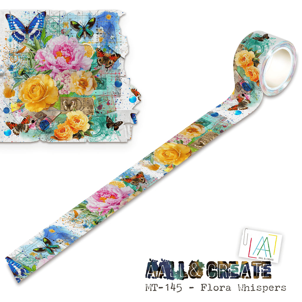 Flora Whispers – #145 – Washi