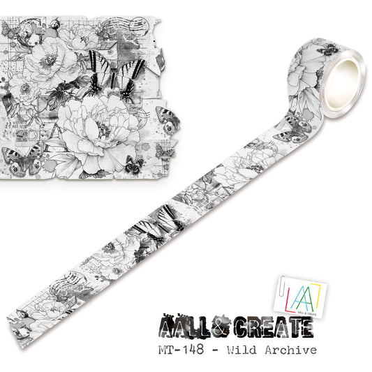 Wild Archive – #148Washi Tape