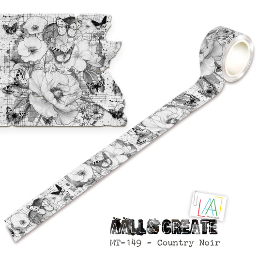 Country Noir – #149-Washi Tape