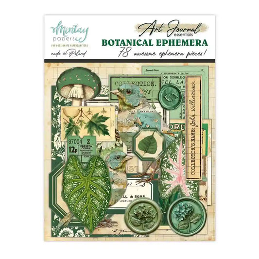 Art Journal Essentials – Botanical Ephemera