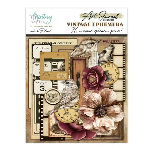 Art Journal Essentials – Vintage Ephemera