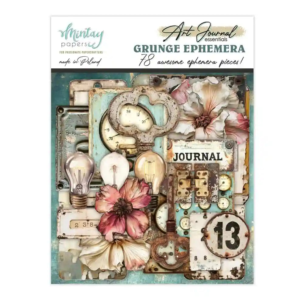 Art Journal Essentials – Grunge Ephemera