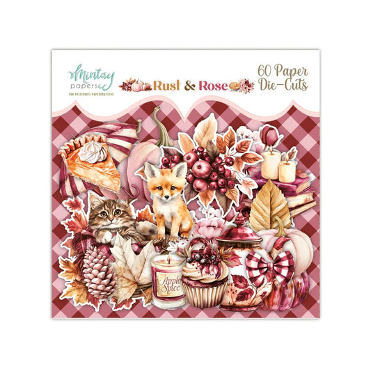 Rust & Rose -Die Cuts