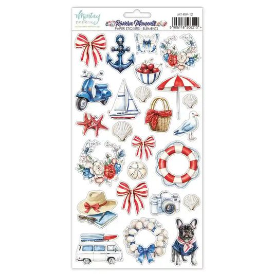 Riviera Moments-12- 6x12- Stickers
