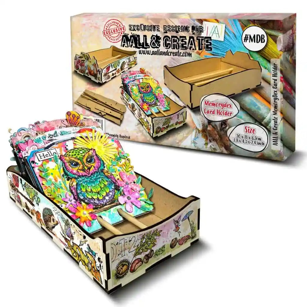 MemoryDex Card Holder- Box