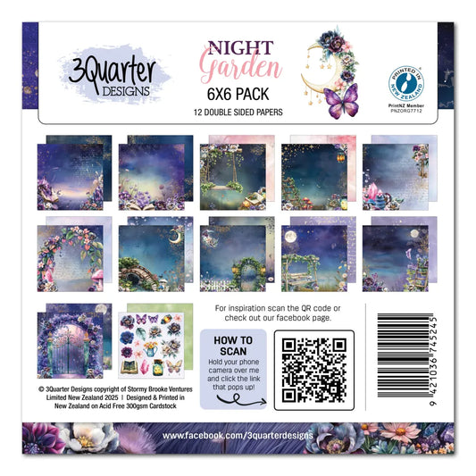 Night Garden 6×6 -December Release