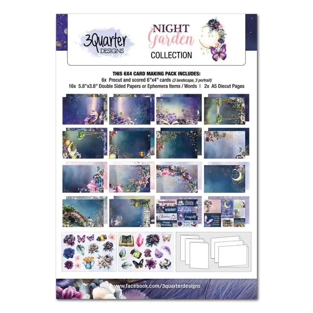 Night Garden 6×4- December Release