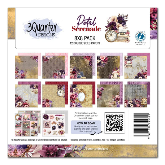 Petal Serenade 8×8- January Release