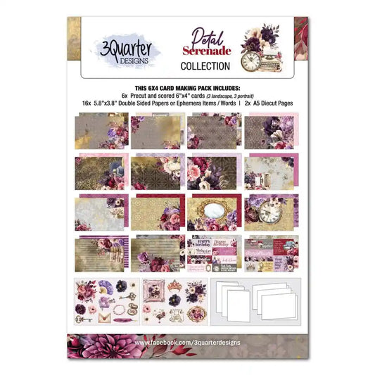 Petal Serenade 6×4- January Release