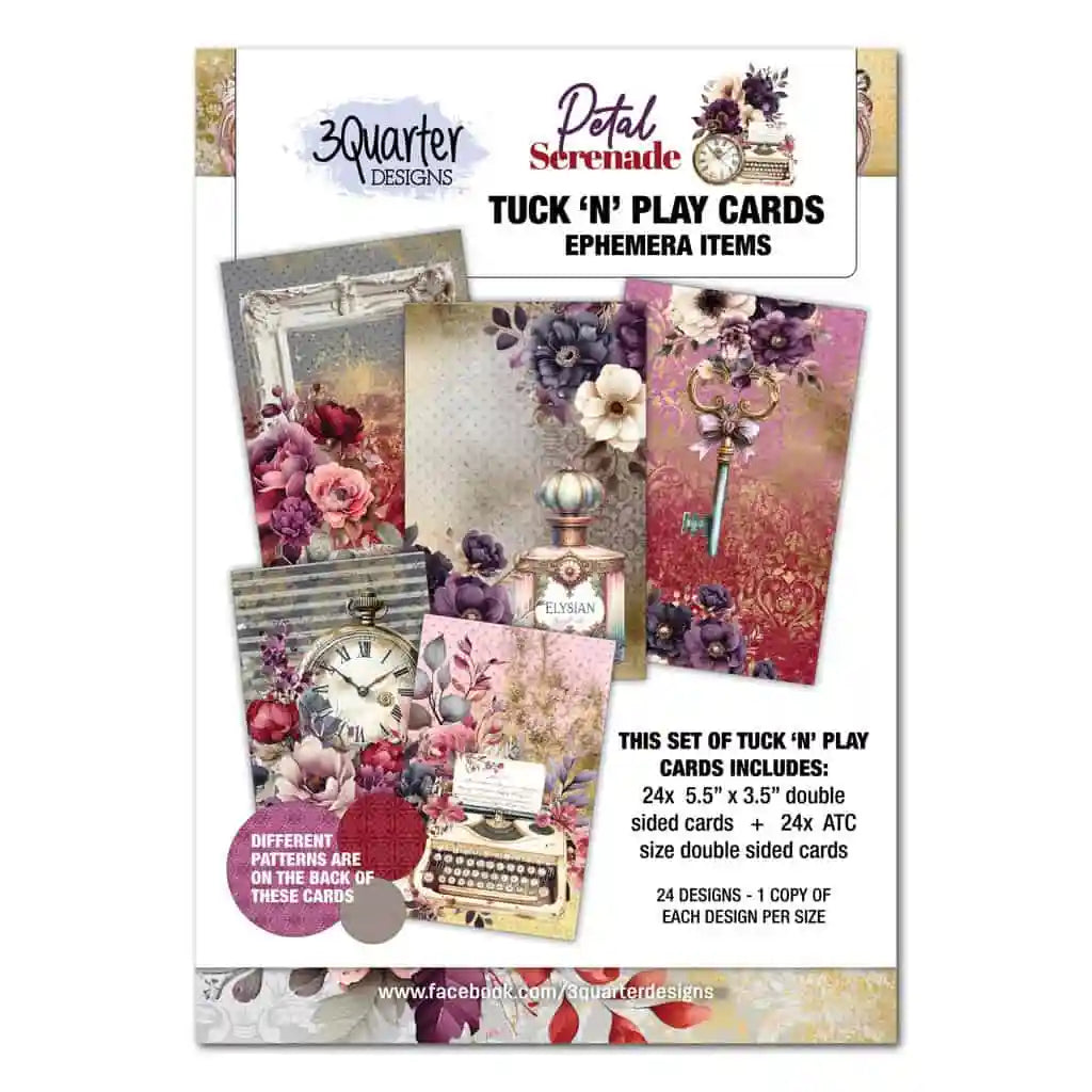 Petal Serenade Tuck ‘N’ Play- January Release