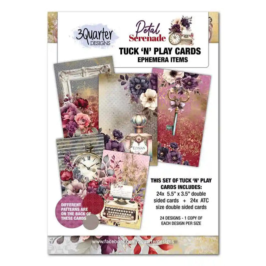 Petal Serenade Tuck ‘N’ Play- January Release