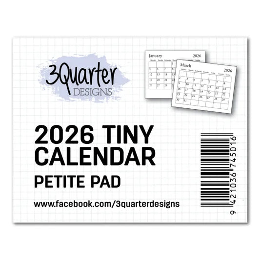 2026- Tiny Calendar