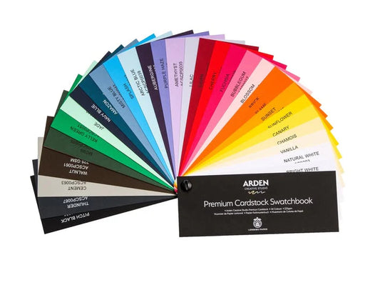 Premium Cardstock Swatch Book