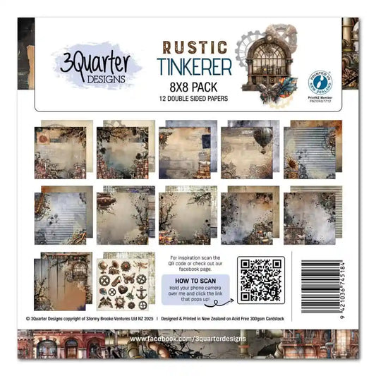 Rustic Tinkerer 8x8  December Release