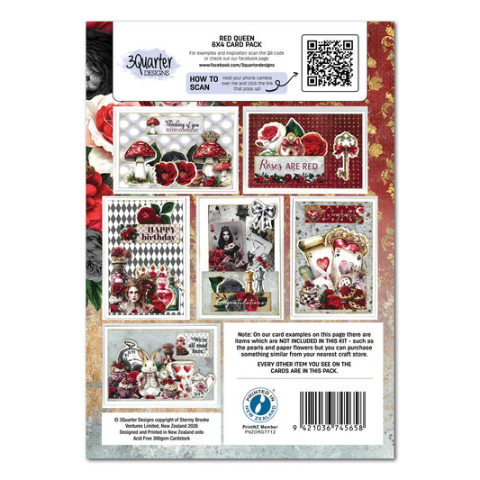 Red Queen 6x4- February Release