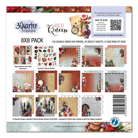 Red Queen 8x8- February Release