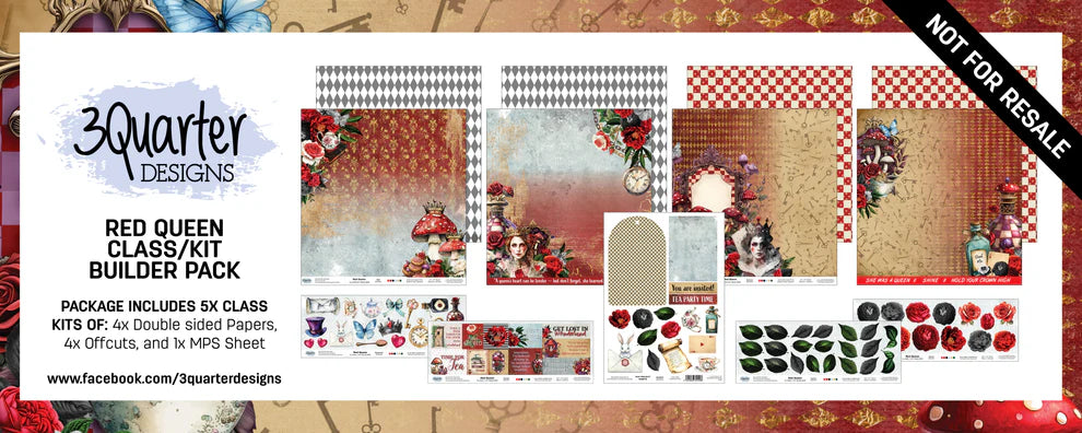 Red Queen Class Builder Pack- February Release