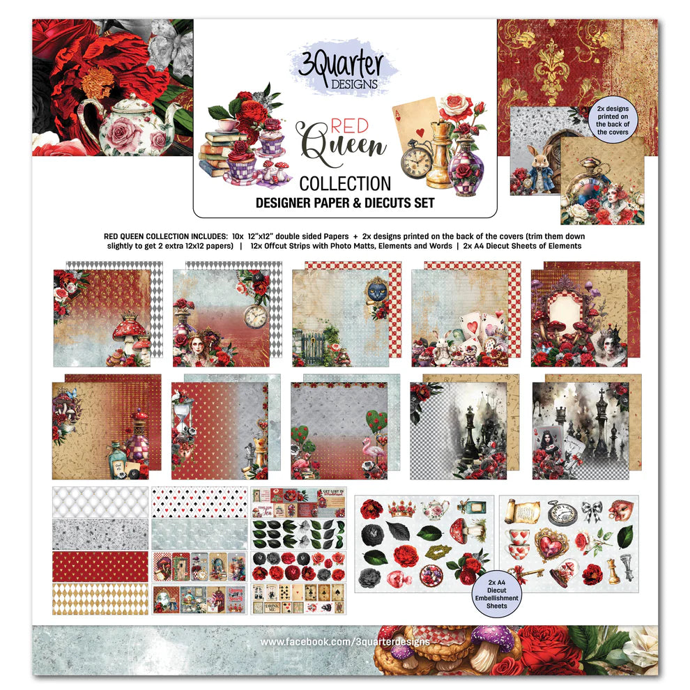 Red Queen Collection- February Release