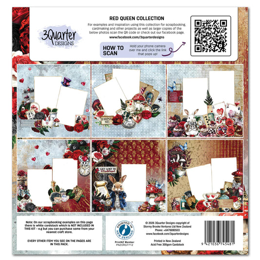 Red Queen Collection- February Release