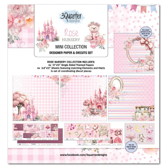 Rose Nursery -Mini Collection - April Release