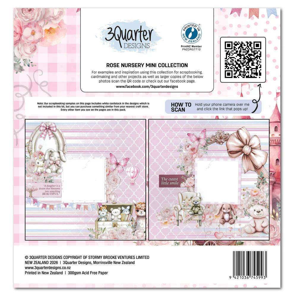 Rose Nursery -Mini Collection - April Release