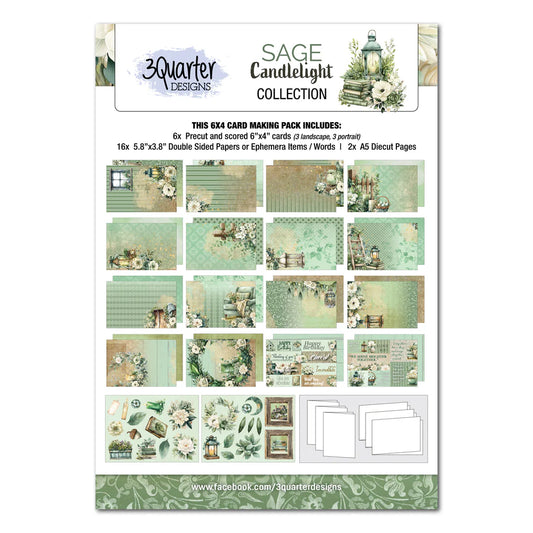 Sage Candlelight 6x4- March Release