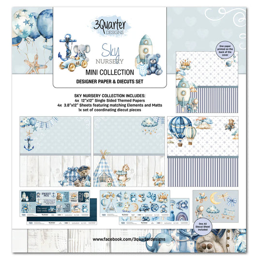 Sky Nursery -Mini Collection - April Release
