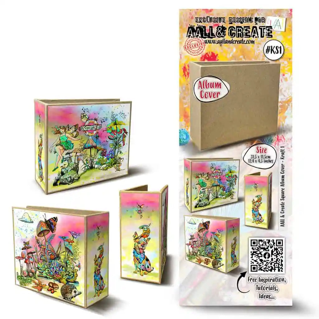 Square Album Cover- Kraft