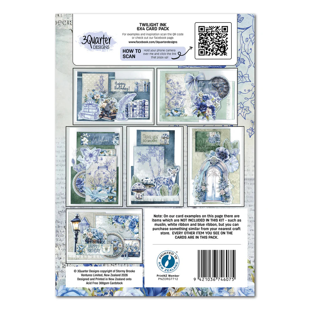 Twilight Ink 6x4- May Release