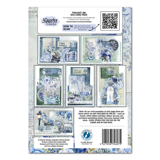 Twilight Ink 6x4- May Release