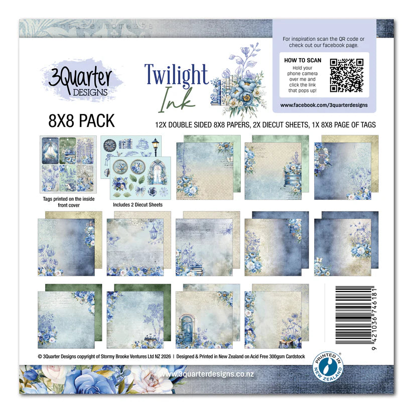 Twilight Ink 8x8- May Release