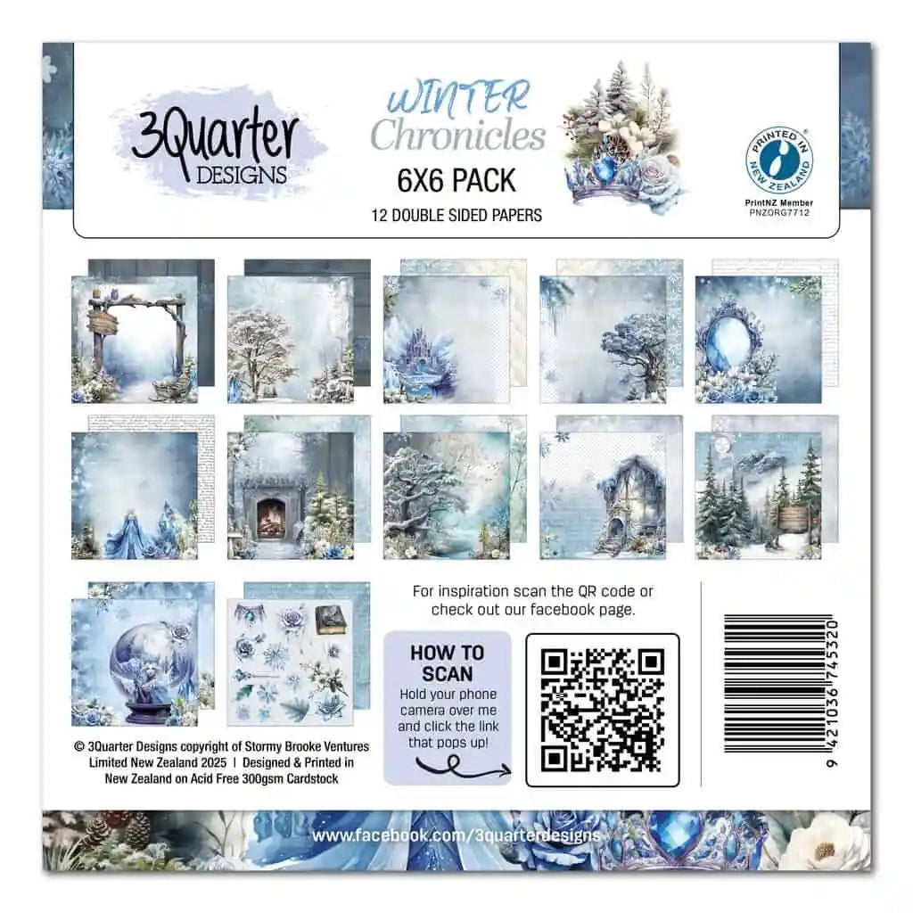 Winter Chronicles 6×6- January Release
