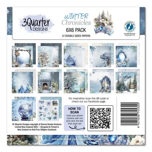 Winter Chronicles 6×6- January Release