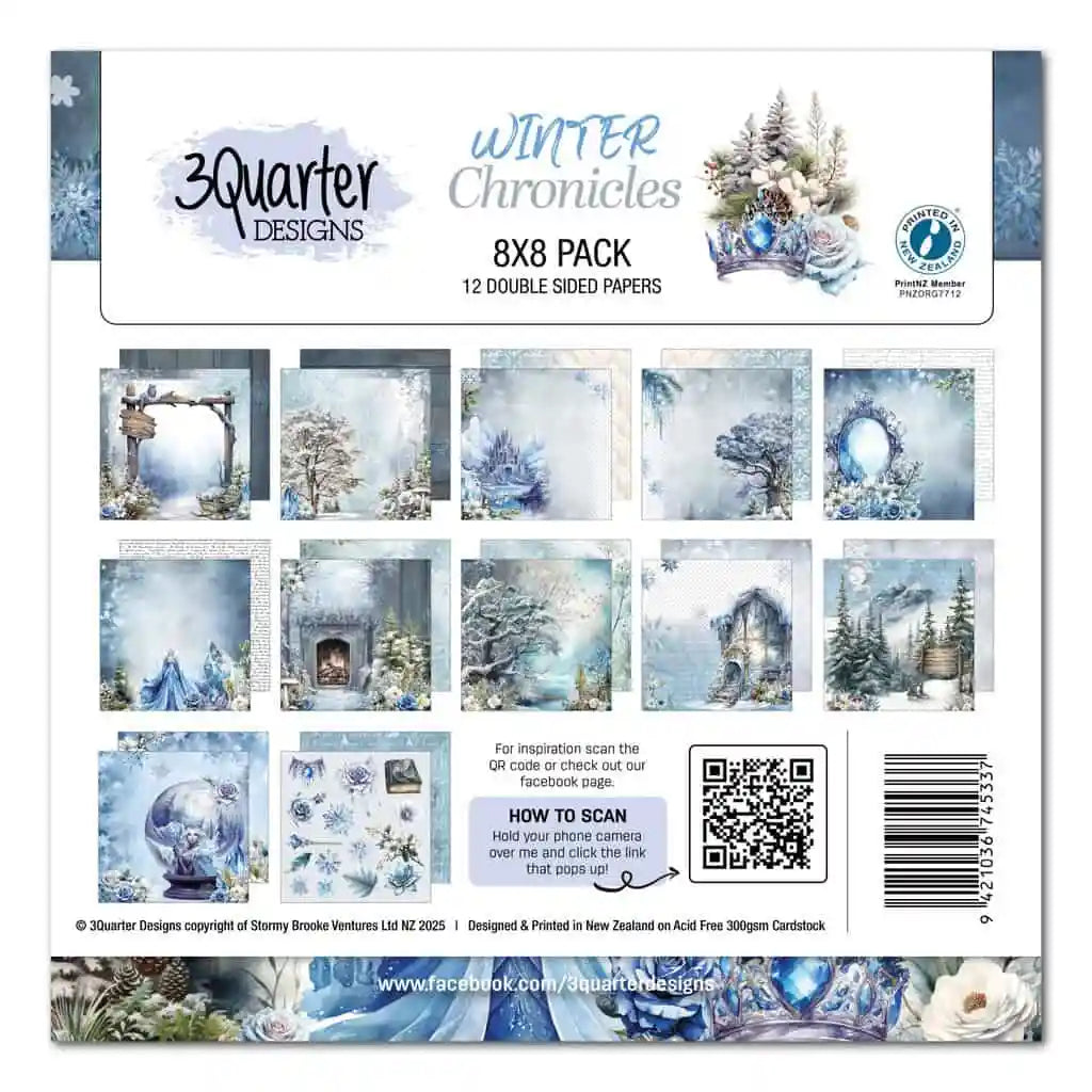 Winter Chronicles 8x8- January Release