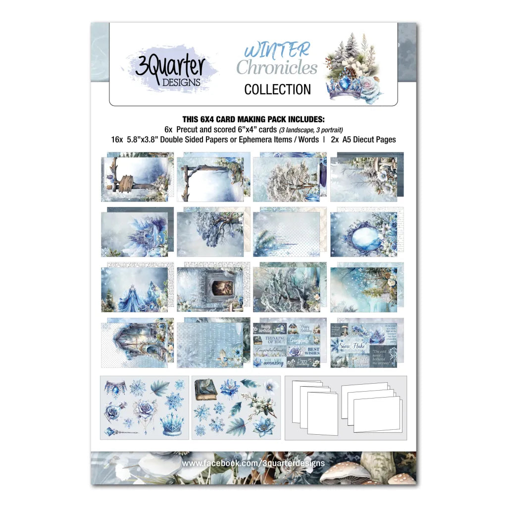 Winter Chronicles 6×4- January Release