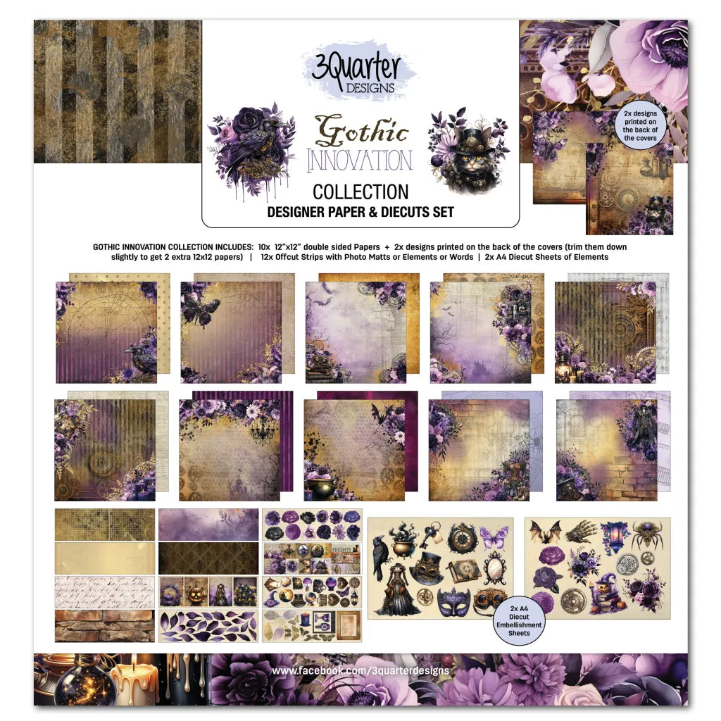 Gothic Innovation Collection- October Release-12x12