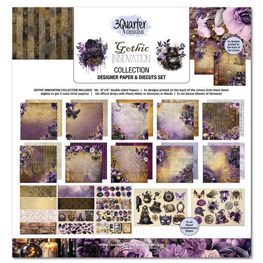 Gothic Innovation Collection- October Release-12x12