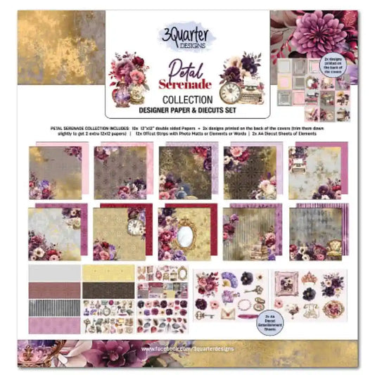Petal Serenade Collection- January Release