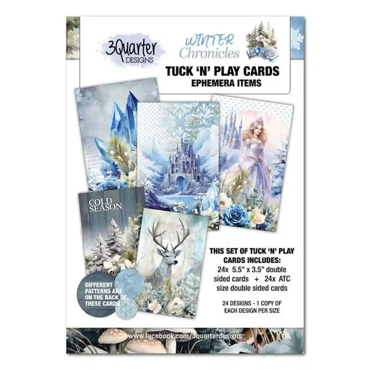 Winter Chronicles Tuck ‘N’ Play- January Release