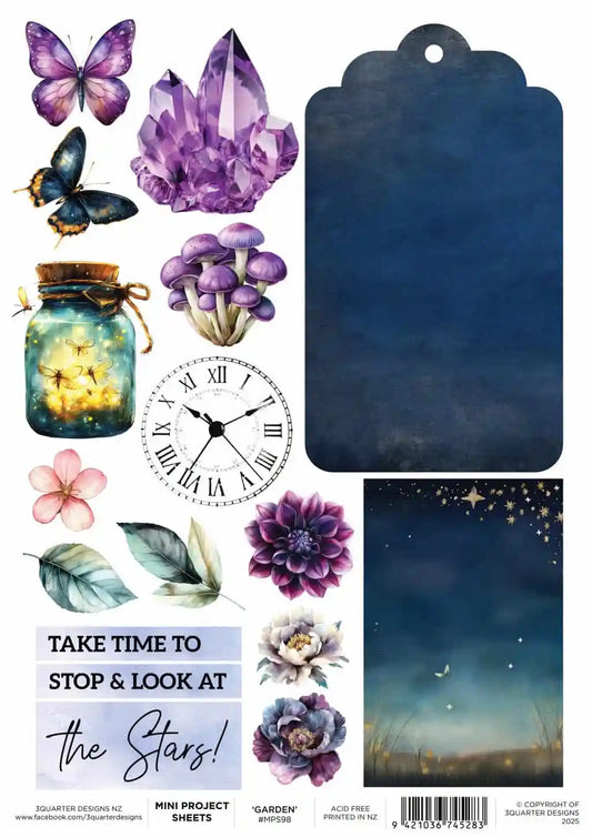 Night Garden – Mini Project Sheet – December Release