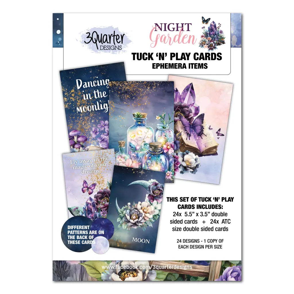Night Garden Tuck n’ Play Cards – December Release