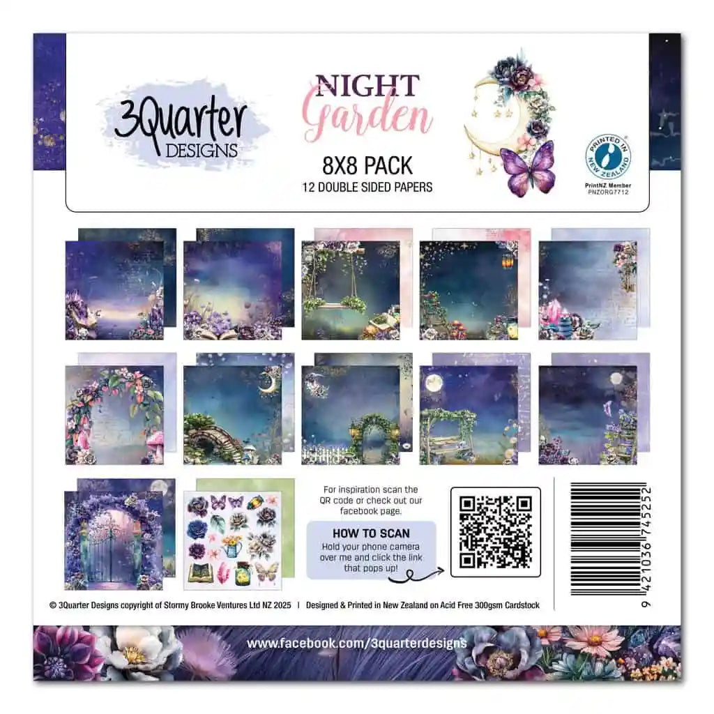 Night Garden Collection 8x8 - December Release