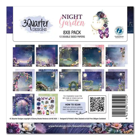 Night Garden Collection 8x8 - December Release