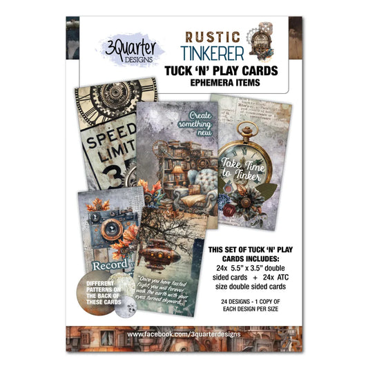 Rustic Tinkerer 6×4- December Release